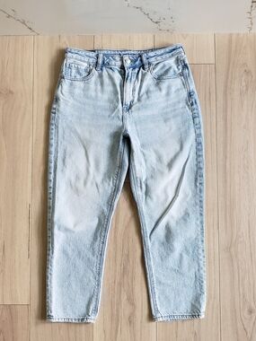 American Eagle Outfitters Light Blue Denim Waistband